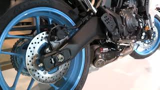 YAMAHA MT 07 FOR SALE BY VALLI MOTO LISSONE