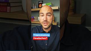 Does Triamcinolone Cause Headaches? #sideeffects #headache