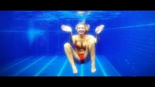 Gemma Merna Making A Splash In A Swimsuit