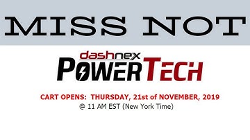 DASHNEX POWER TECH REVIEW & DEMO