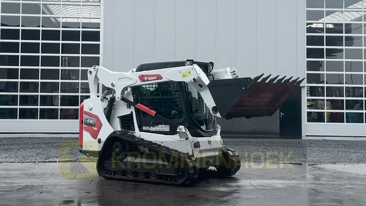 Demonstration video of the Bobcat T 590 - KH9594