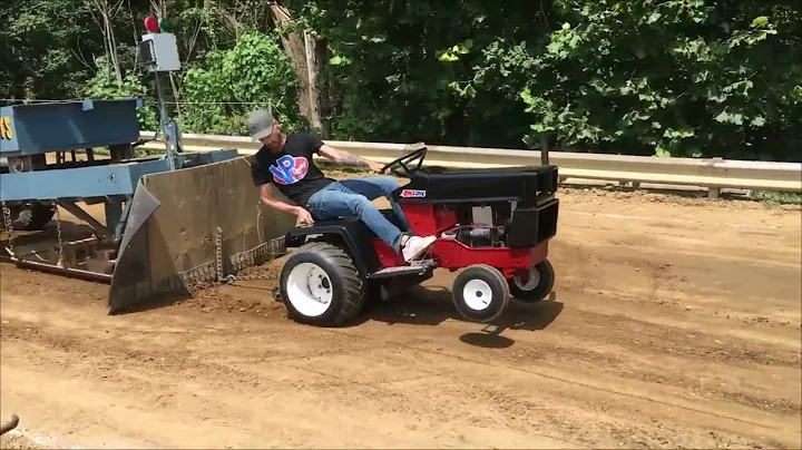 cub cadet 1200 tractor pulling 16hp Factory stock