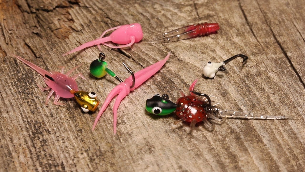 13 Fishing Launches New Line of Panfish Plastics and Jigs 