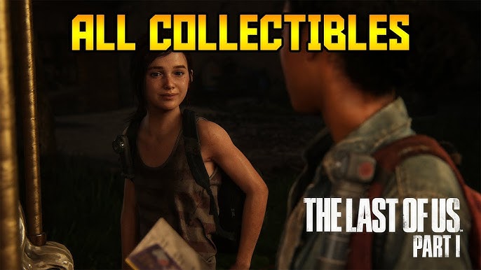 All The Last of Us Part 1 Skin References