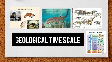 A BRIEF DISCUSSION ON GEOLOGICAL TIME SCALE