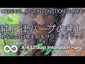 【夜のリラクゼーション】心がほどける純正律ハープ｜癒し・ヒーリングBGM 🌿