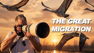 Chasing Sandhill Cranes & Small-Town Nebraska with OM SYSTEM