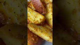 Хрустящие картофельные дольки🥔