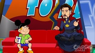 Tobby Entrevista Doutor Estranho