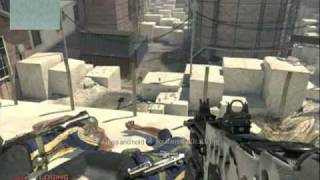 COD Modern Warfare 2 - Quarry Glitch 2