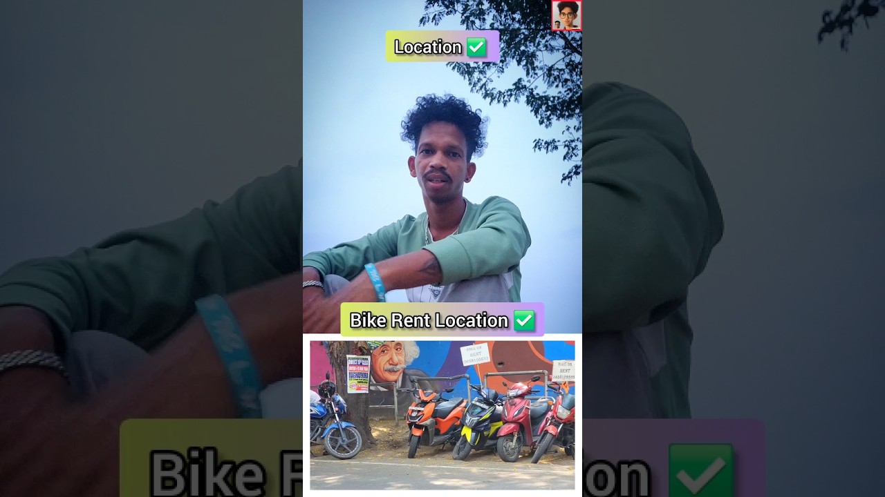 bike Rental Location ✅ Sambalpur #Bikerentinsambalpur #Sambalpurbikerent