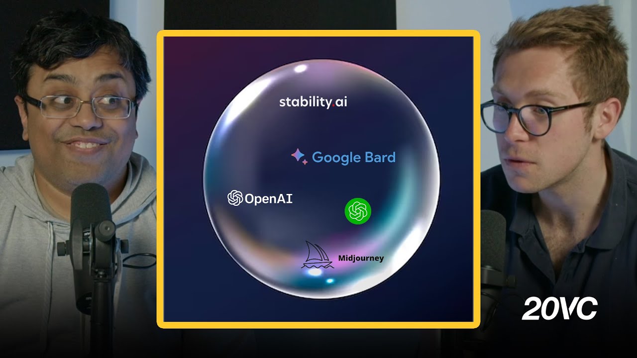 The AI Bubble Will Be Bigger Than the Dot-Com Bubble -Stable Diffusion Creator Emad Mostaque