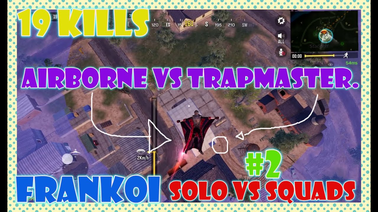 Aggressive Airborne vs Trap Master = ??? | BATTLE ROYALE - SOLO vs SQUADS | CALL OF DUTY: MOBILE