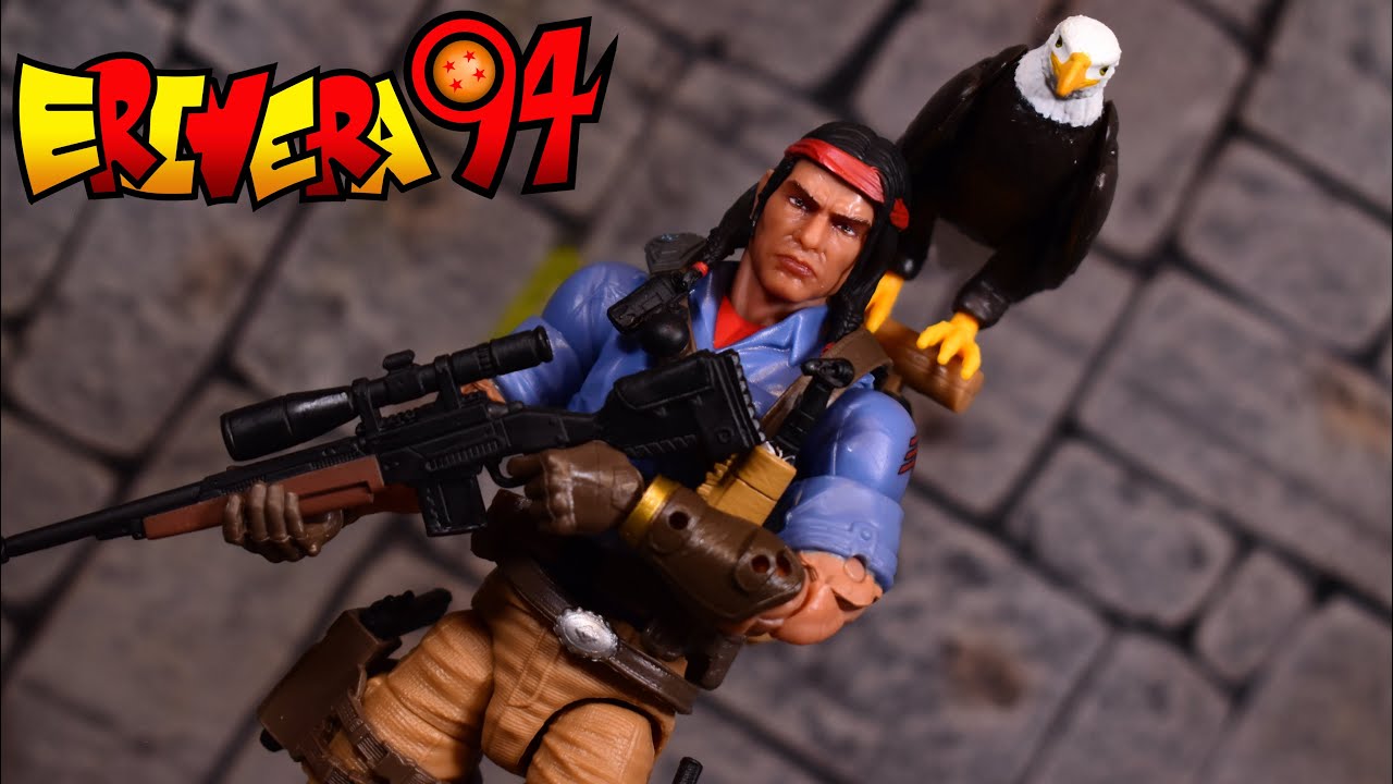 G.I. Joe Classified Series SPIRIT IRON-KNIFE & Freedom Eagle