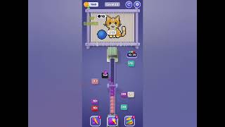 Wool Jam Yarn Loop Puzzle level 23 gameplay walkthrough solution