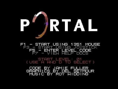Portal C64  version, Title Screen music