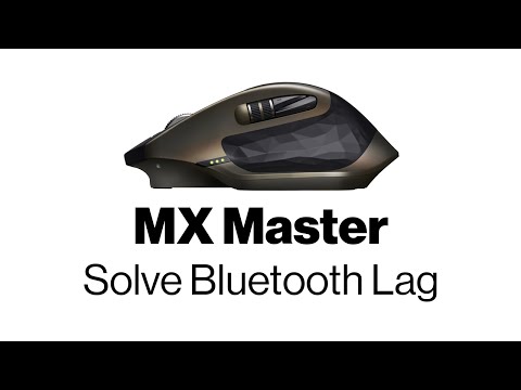 for Logitech MX Master Bluetooth Issue - YouTube