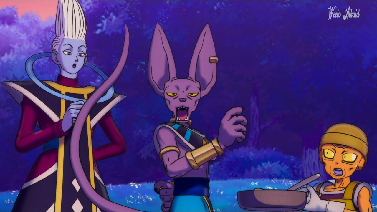 BEERUS HAS A TYPE || DRAGON BALL SUPER SUPER HERO#dragonball #dragonballsupersuperhero #broly