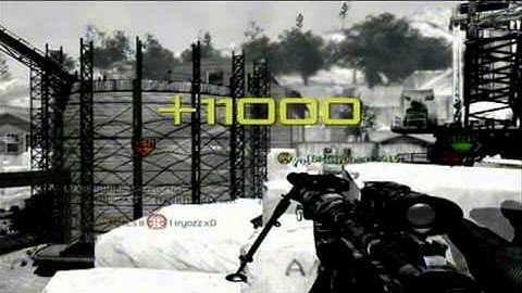 MW2 - Quick Scope HeadShot