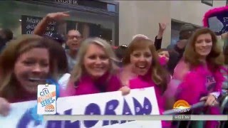 Puff Daddy & The Familiy ft. Lil' Kim - It's All About the Benjamins (Live on Today Show)