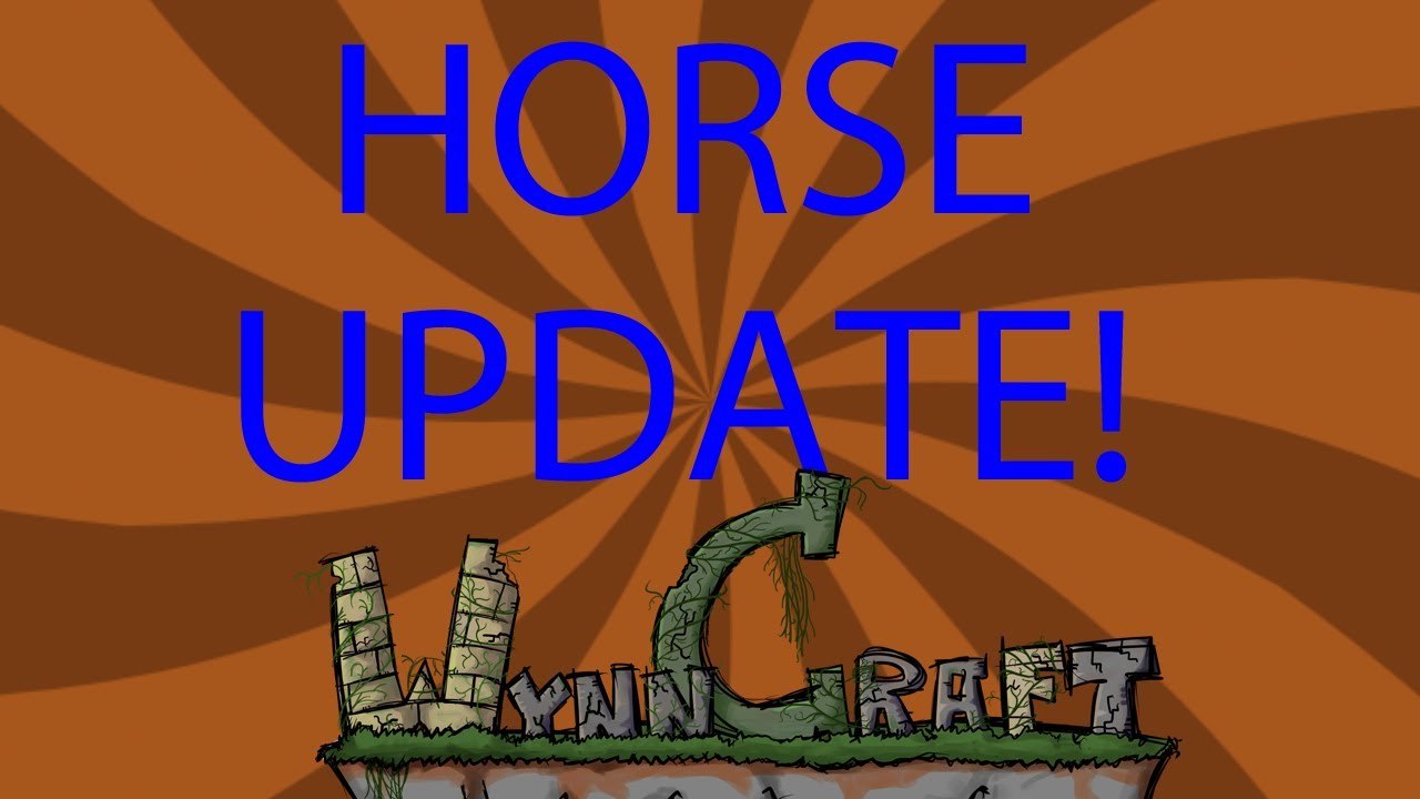 Wynncraft Horse Update! YouTube