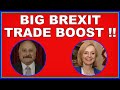 Liz Truss in boost for UK post-Brexit trade! (4k)