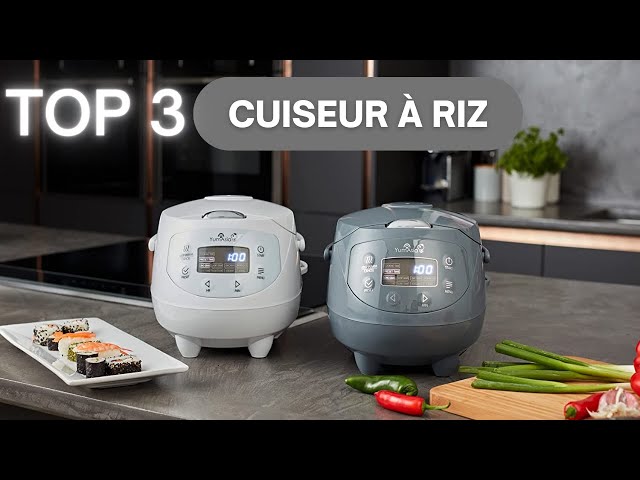 Les trois meilleurs cuiseurs à riz à choisir en 2023