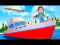 STRONGEST BOAT WINS!!! (BUILD A BOAT ROBLOX)