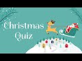 Quiz: Christmas Quiz (Play with friends and see who gets best score)