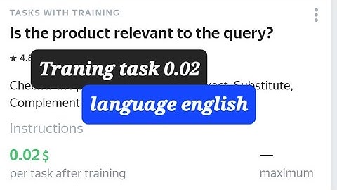 Is the product relevant to the query? / traning task 0.02 / english language/ by easy_steps/