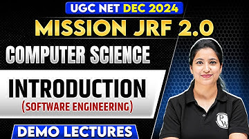 Software Engineering : Introduction | UGC NET Dec Computer Science | Puneet Ma