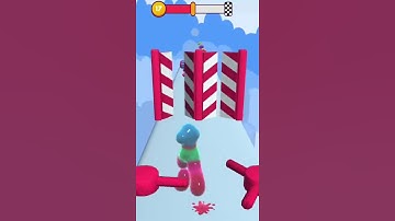 Blob Runner Android, IOS Gameplay (Lavel-17) Walkthrough #Shorts