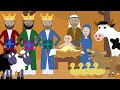 Away In A Manger - A Christmas carol from Sing and Learn!