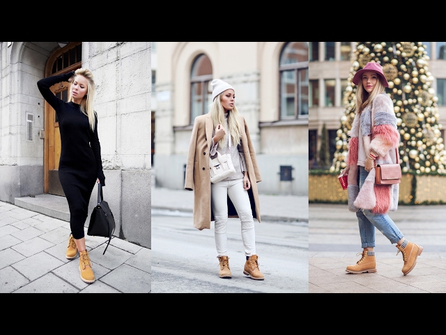 How to Wear Timberland Boots for Women 