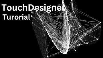 abstract visual - TouchDesigner tutorial