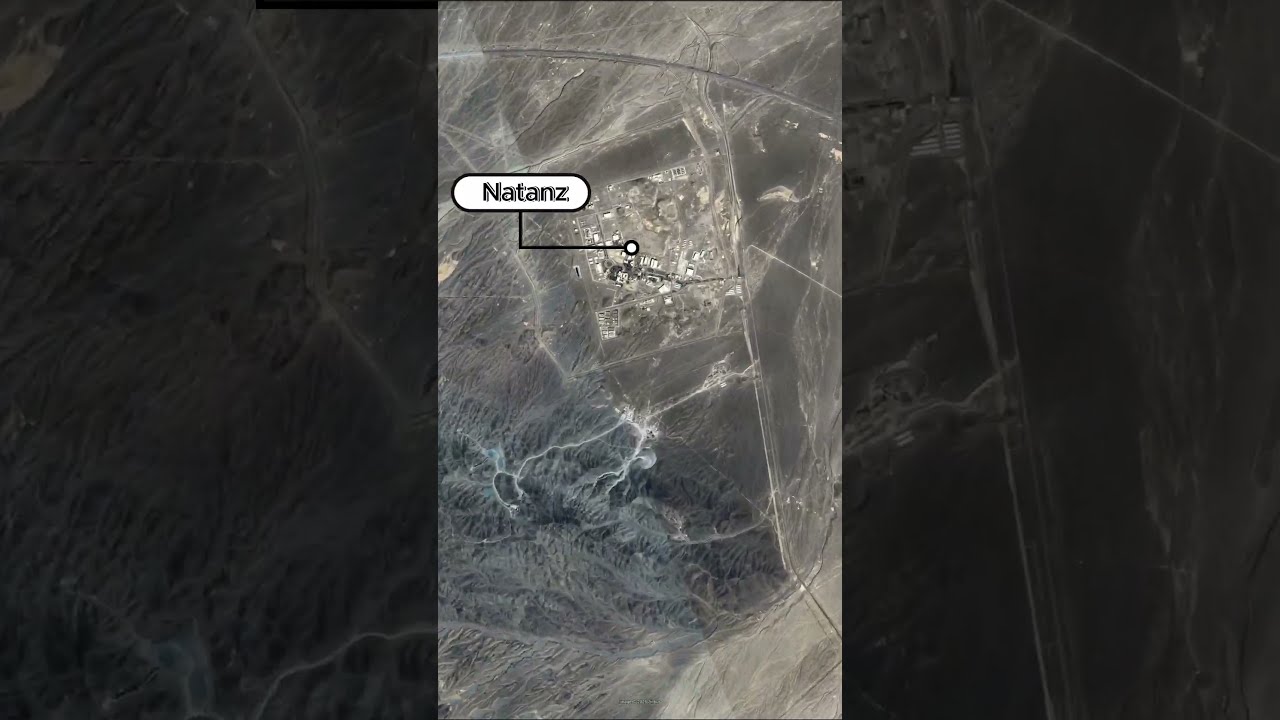 U S Bombs Three Of Iran Nuclear Sites In A Single Night 