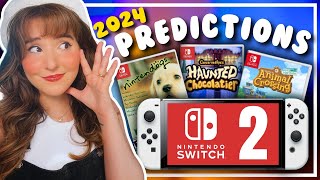 2024 COZY GAMING PREDICTIONS 🔮 | Switch 2, Haunted Chocolatier + MORE!