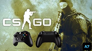 How to add a controller on CS GO