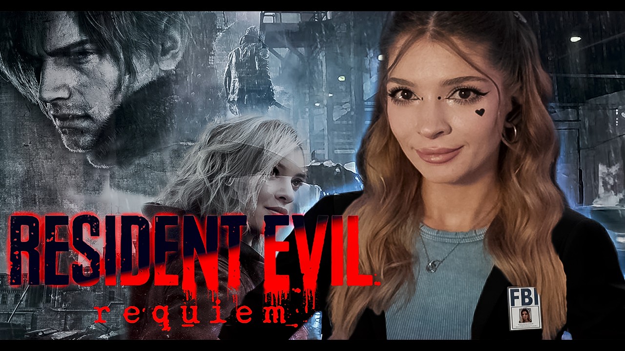 Resident Evil 9 Requiem Стрим Прохождение💜