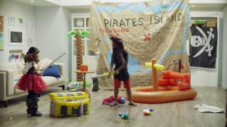 Pergo Outlast+ Presents: Pirates Yaaarg!