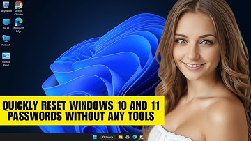 Quickly Reset Windows 10 and 11 Passwords without any Tools