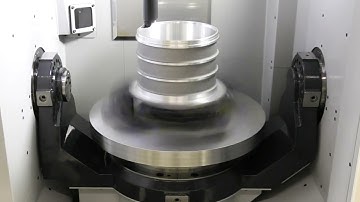 Vertical machining center L2 - Turning specification - Motor housing machining