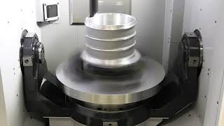 Vertical machining center L2 - Turning specification - Motor housing machining