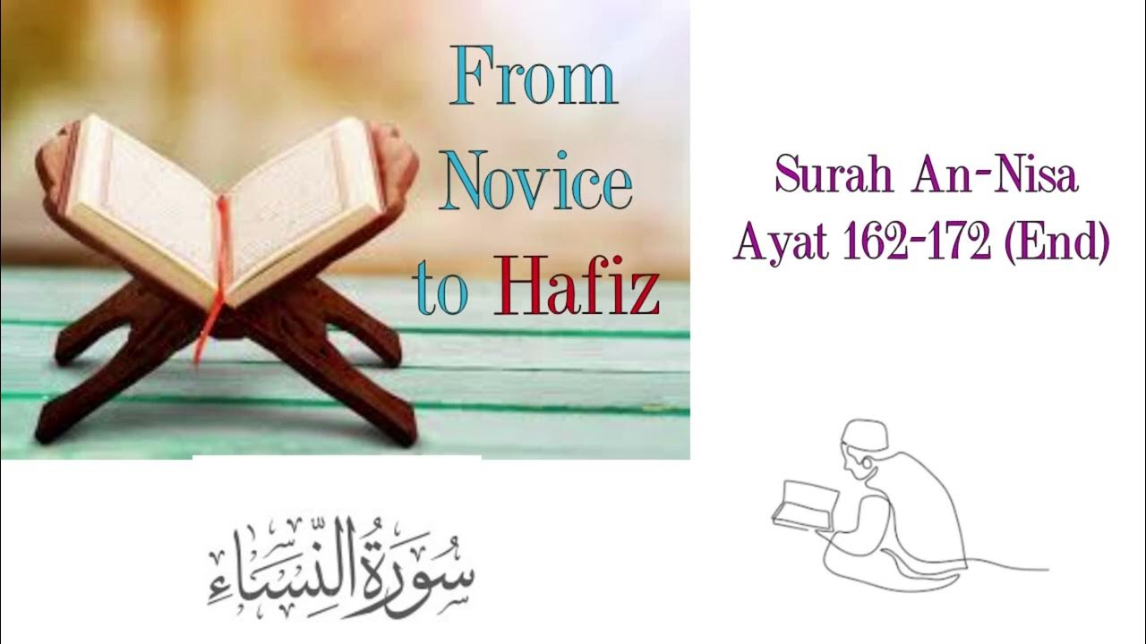 1st Quran Khatam 30 AnNisa Ayat 162172 YouTube
