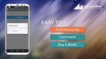 Audio Book Android App Full Source Code | How to use app |  Mozasolution.com