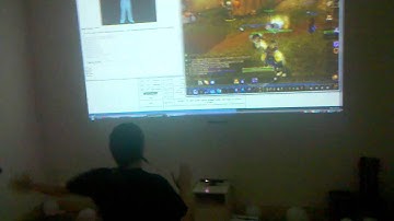 Kinect with World of warcraft - Advanced mage