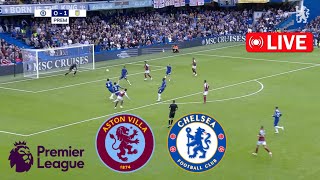 : LIVE : Aston Villa vs Chelsea | English Premier League 2023/24 | Epl Live Stream | Efootball Pes 21