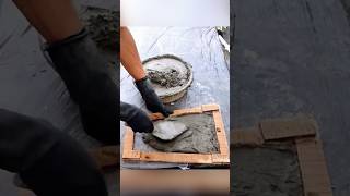 Ваза из бетона своими руками и минимальными вложениями