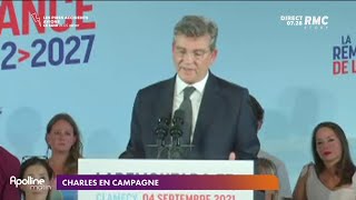 Arnaud Montebourg est le 36e candidat à l'élection présidentielle