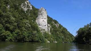 Chipul Lui Decebal De La Cazanele Dunării